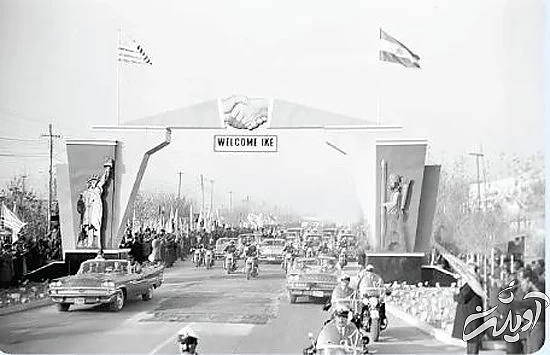 تمام خیابان‌های سابقا آمریکایی تهران